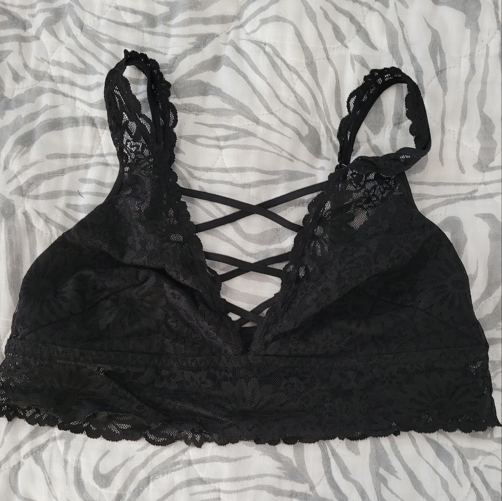 NWOT PINK bralette